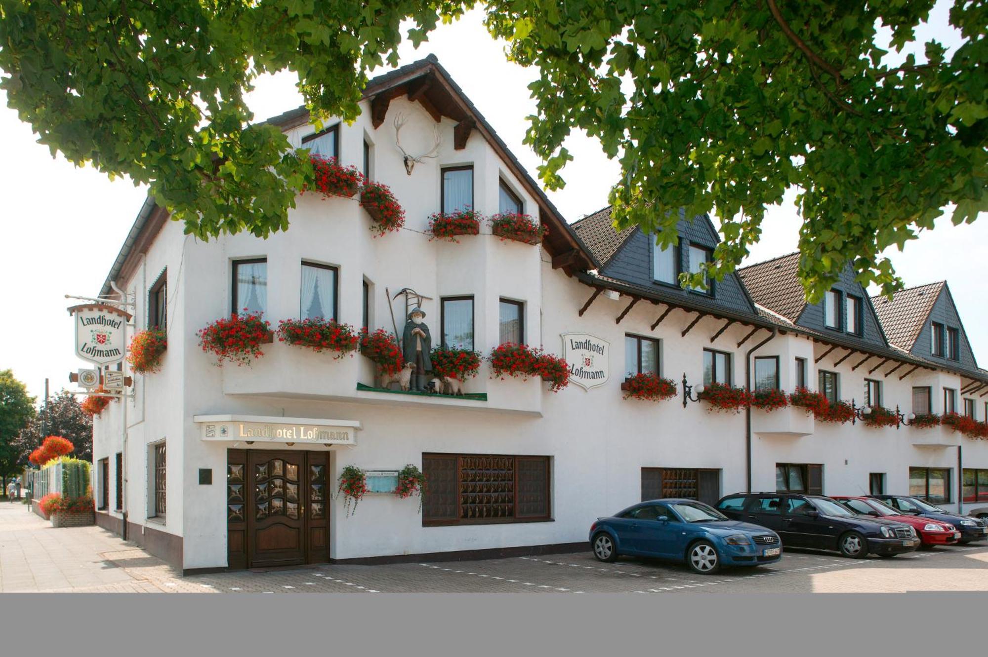 Landhotel Lohmann Лангенфельд Экстерьер фото